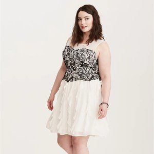 Harry Potter Lace Overlay Dress - Torrid